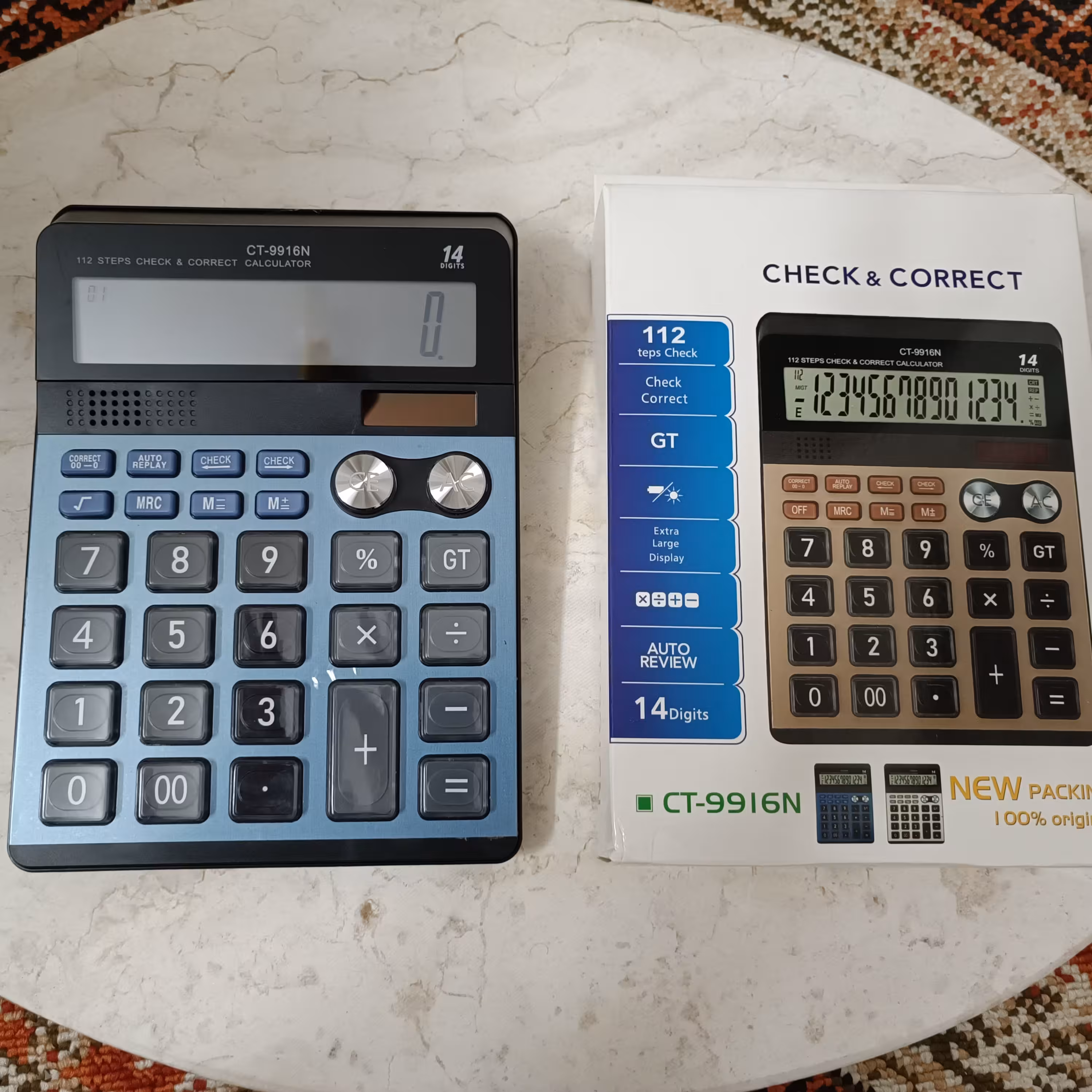 ماشین حساب CT-9916N