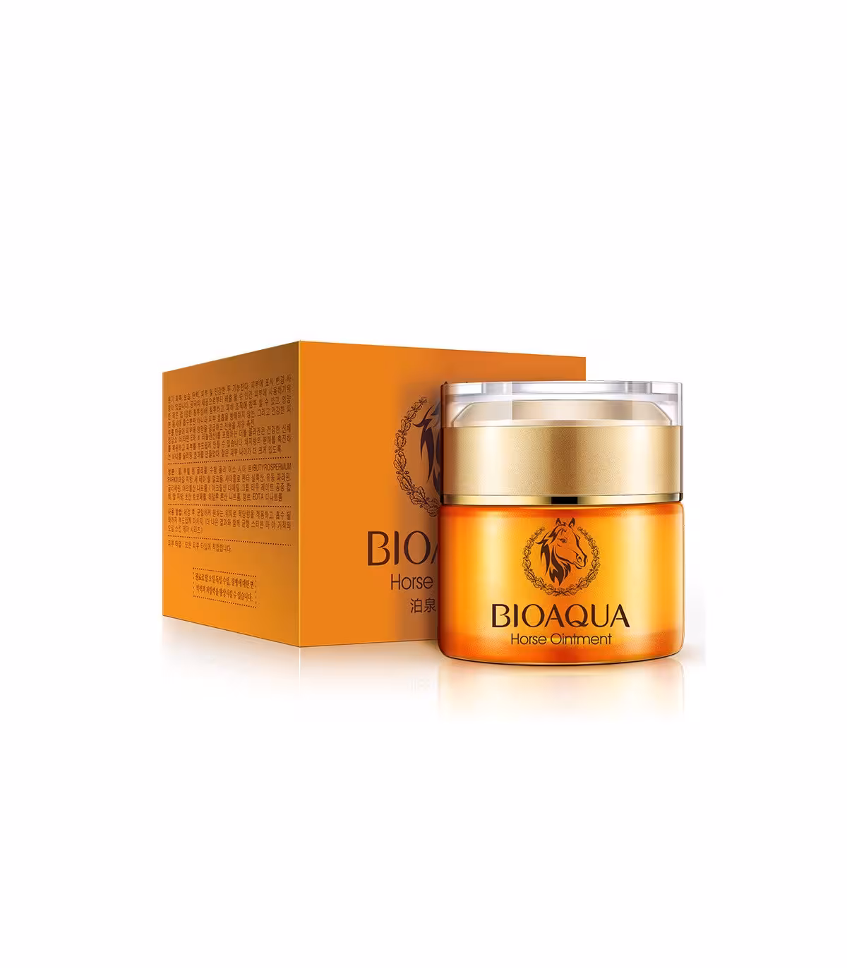 کرم معجزه گر روغن اسب چند کاره بایوآکوا Bioaqua