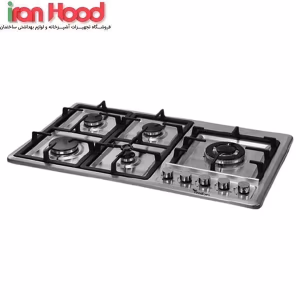 اجاق گاز صفحه ای میلان مدل S5