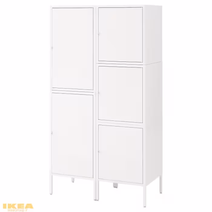 کمد با درب مدل HÄLLAN | برند ایکیا | ارسال 15 الی 20 روز کاری