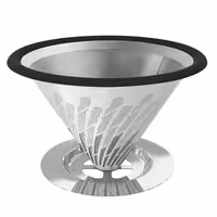 قیمت و خرید قهوه پور اور استارسو مدل STARESSO Pour Over Metal Coffee Filter اورجینال