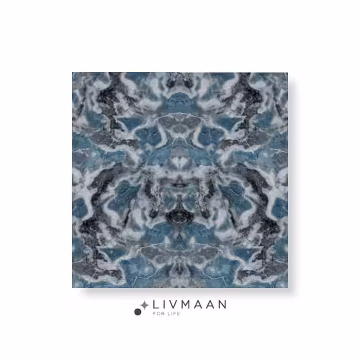 سرامیک 240*120 بوک مچ پولیش کینگ آبی نوین سرام