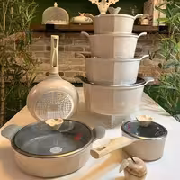 سرویس قابلمه کاندید 16 پارچه شش ضلعی مدل اسکار