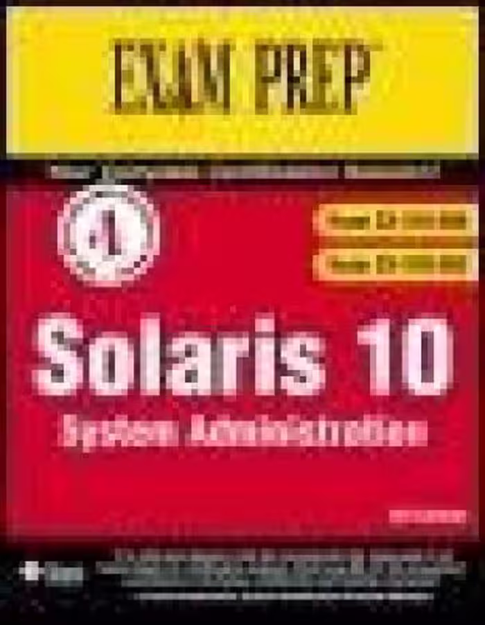خرید و دانلود نسخه کامل کتاب Solaris 10 System Administration Exam Prep 2