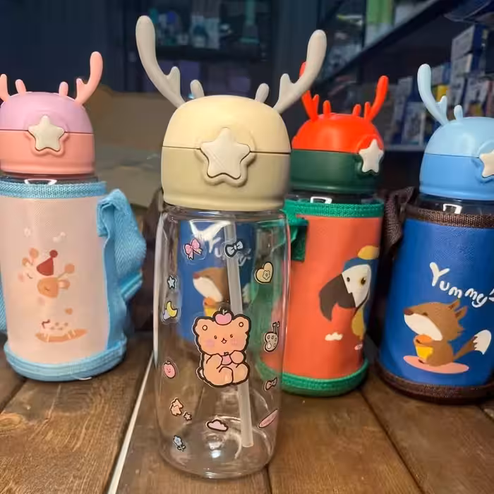 قمقمه گوزنی کاور دار وارداتی کیفیت | amazonchi