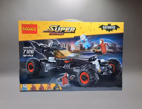 لگو بتمن مووی 7126 Decool