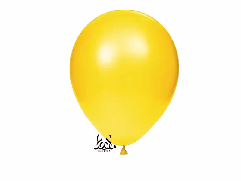 بادکنک زرد