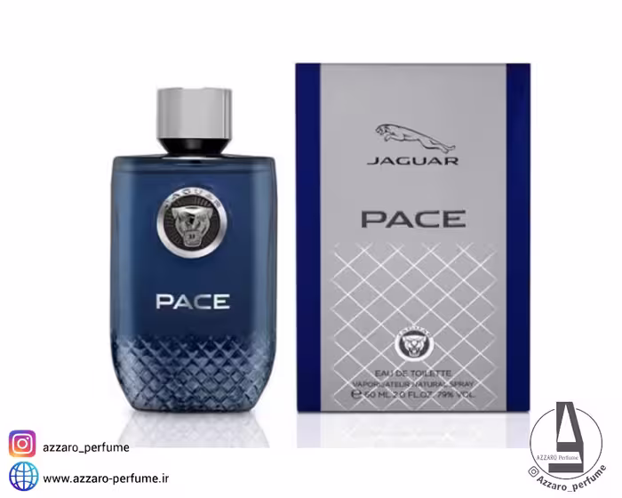 عطر ادکلن جگوار پیس Jaguar Pace حجم 100 میل