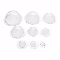 پک طلق نیم گرد