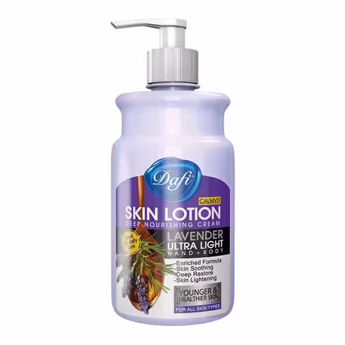 لوسیون بدن اسطوخودوس دافی Dafi Skin Lotion