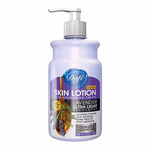 لوسیون بدن اسطوخودوس دافی Dafi Skin Lotion