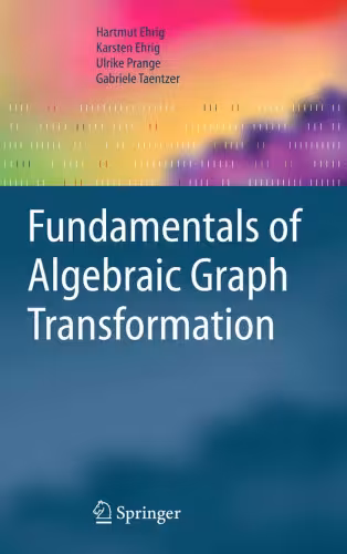 خرید و دانلود نسخه کامل کتاب Fundamentals of Algebraic Graph Transformation