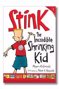 Stink 1 The Incredible Shrinking Kid 1