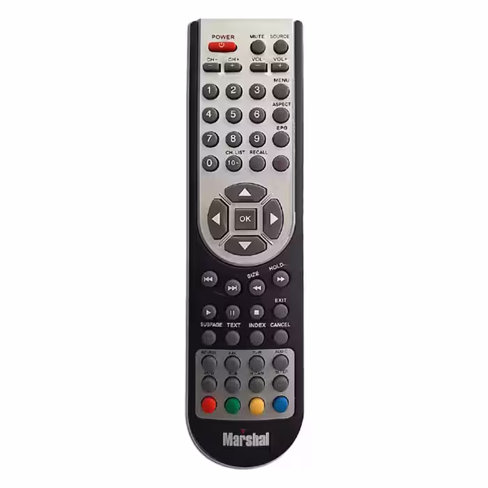 ریموت کنترل تلویزیون مارشال طرح X95