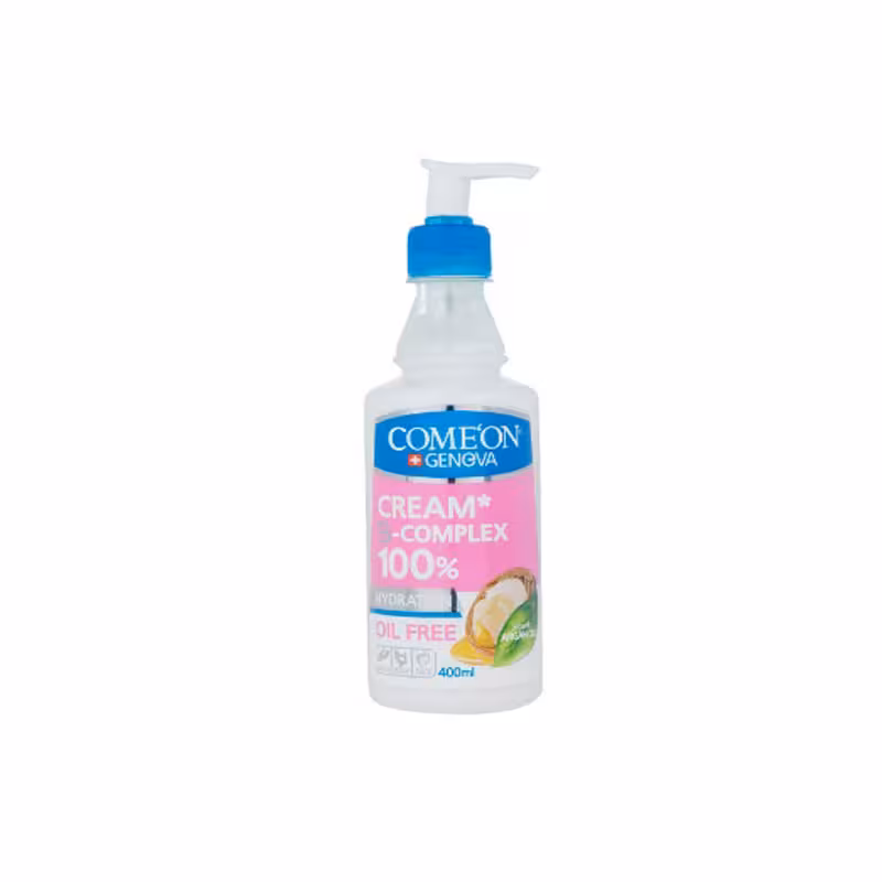کرم مرطوب کننده کامان مدل oil free حجم 400 میلی لیتر