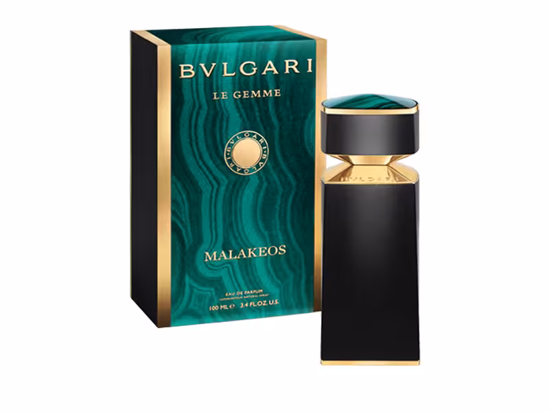 ادکلن مردانه بولگاری له جم مالاکئوس ادوپرفیم Bvlgari Le Gemme Malakeos