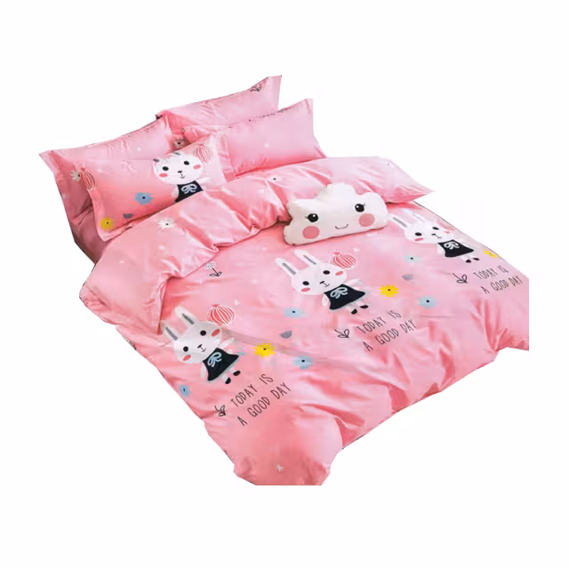 سرویس روتختی دو نفره کارینا 6 تکه مدل Rabbit A