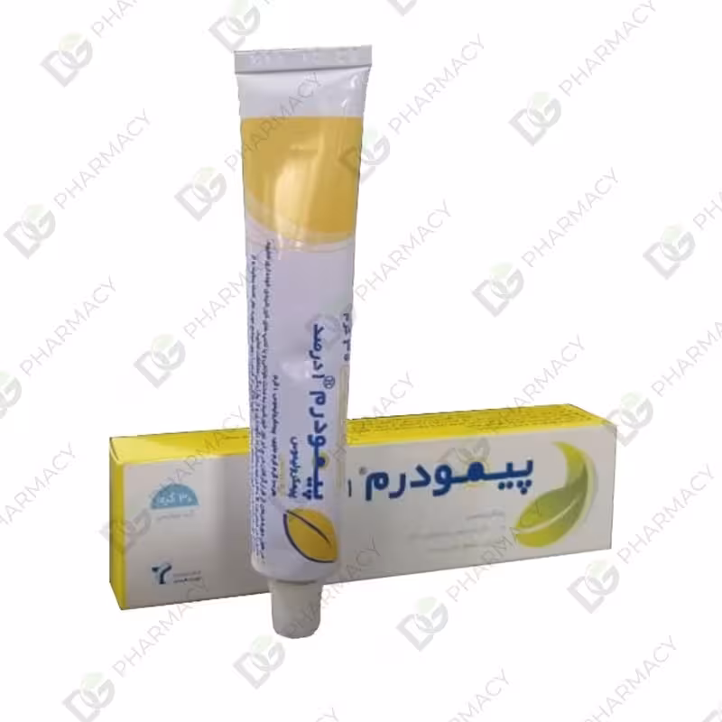 کرم موضعی پیمودرم 1% - 30 گرم دیجی فارماسی