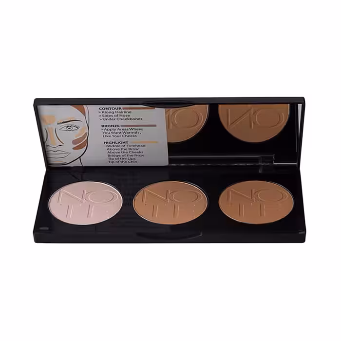 نوت پالت کانتور پرفکتینگ پودری 01