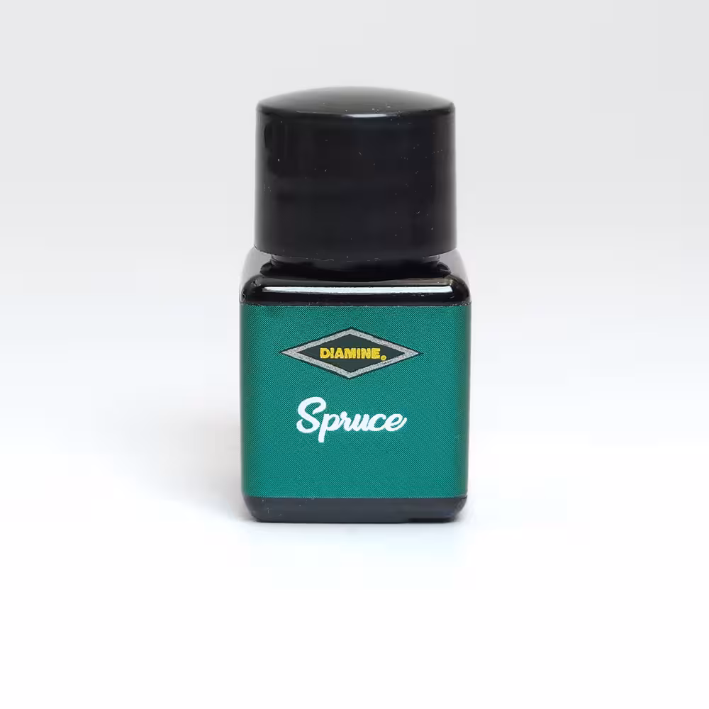Inkvent Calender Diamine 2022 Day 4 : Spruce