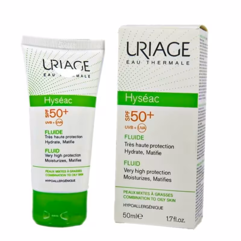 کرم ضد آفتاب اوریاژ مدل Hyseac SPF50
