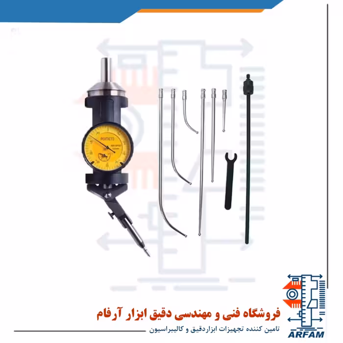 مرکز یاب آسیمتو داخل سنج و خارج سنج ساعتی مدل 6-00-469