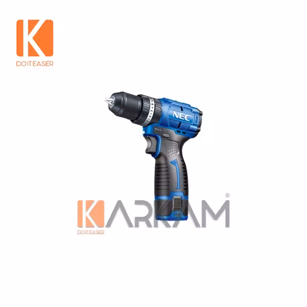 دريل شارژی 16 ولت چکشی 50 نيوتن NEC مدل 1617