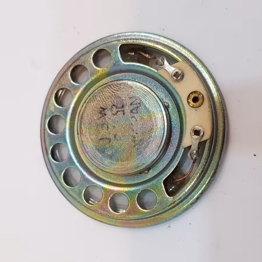 بلندگوی 22 اهم 0.3 وات 50 میلیمتر، Speaker 22 ohm 0.3 watt 50mm