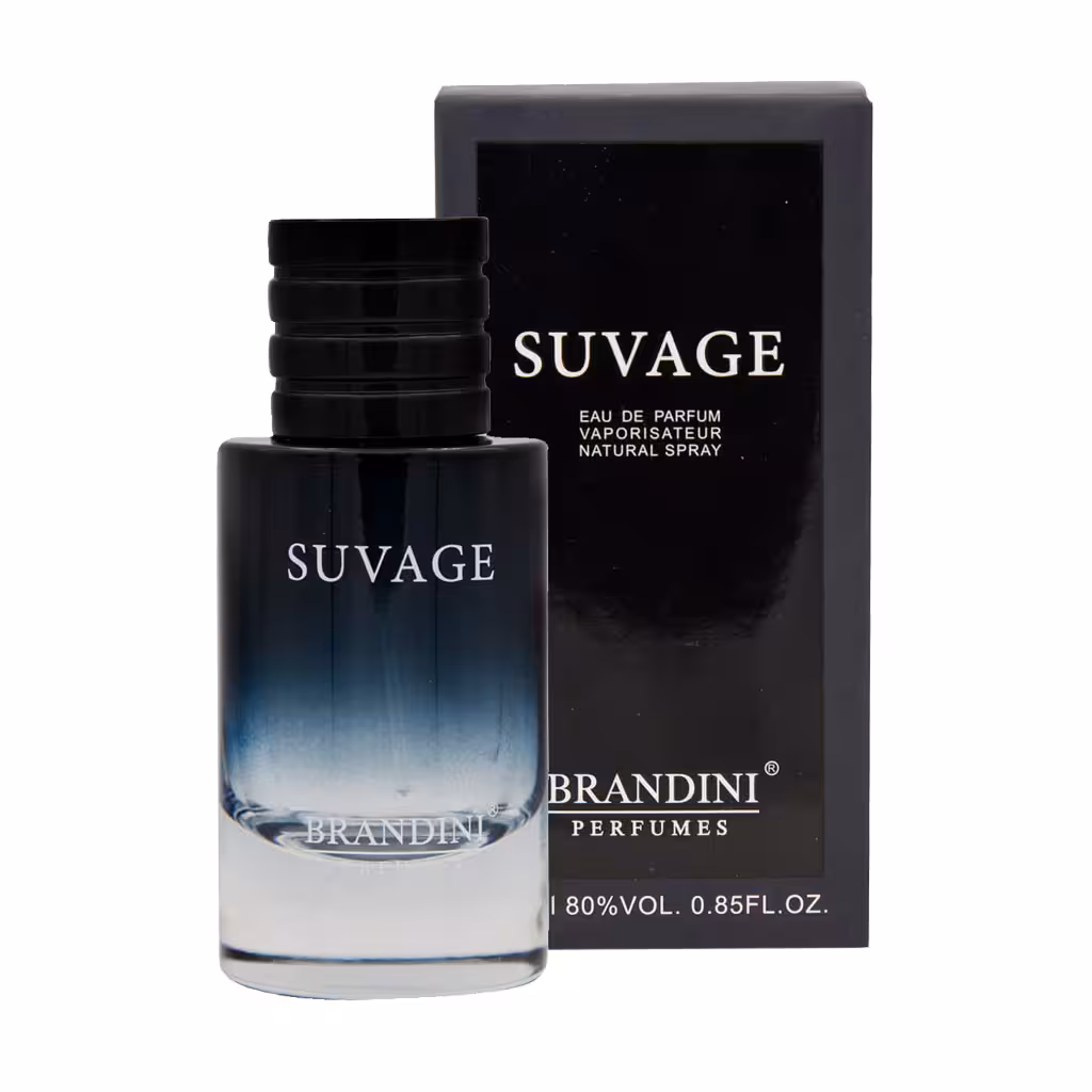 عطر ادکلن برندینی ساواج Brandini Sauvage حجم 33 میل