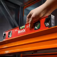 تراز بنایی 40 سانتی‌متری با دقت 0.5 میلی‌مترRH-9412