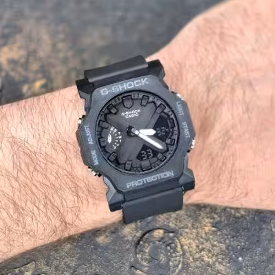 ساعت مچی کاسیو جی شاک مشکی