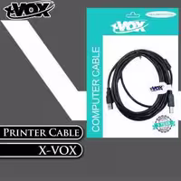 کابل پرینتر X-VOX 1.5M USB