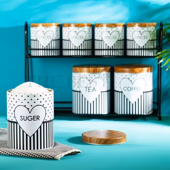 جاحبوباتی 7 تیکه به همراه استند