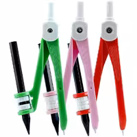 پرگار پلاستیکی مدل پارسا