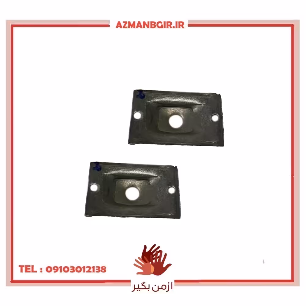 پولکی زنجیر کش موتور سیکلت وارون مدل M-5 مناسب برای آپاچی بسته 2 عددی