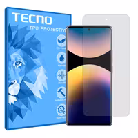 محافظ صفحه نمایش شفاف تکنو مدل Resistant مناسب برای گوشی موبایل شیائومی Redmi Note 14 Pro Plus 5G