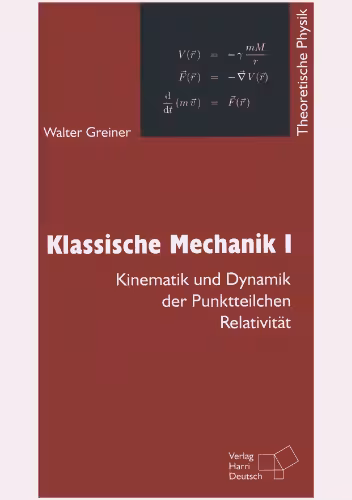 خرید و دانلود نسخه کامل کتاب Theoretische Physik. Klassische Mechanik 1
