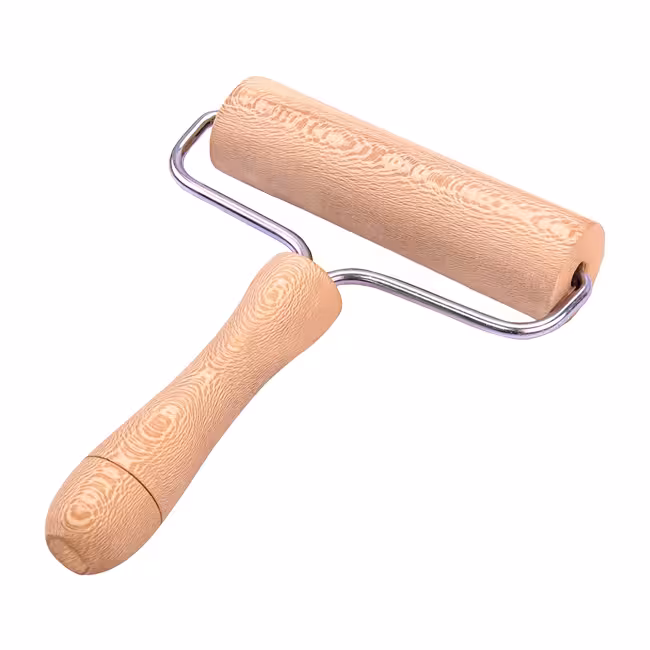 غلطک ساده چوبی