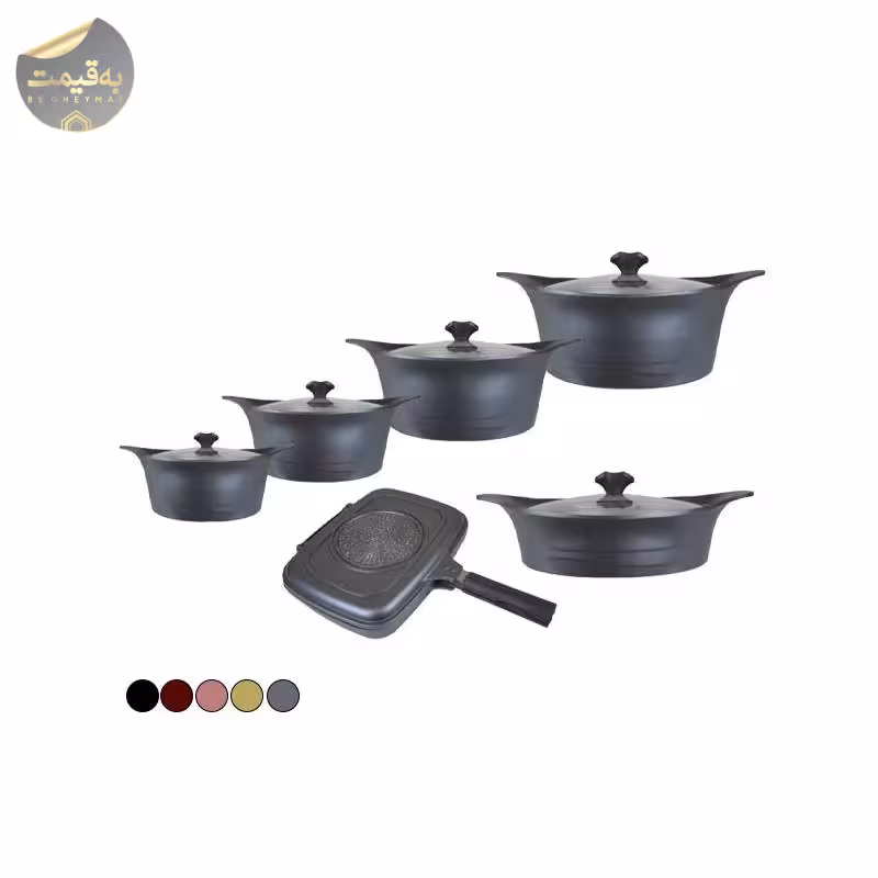 سرویس قابلمه 12 پارچه دسینی مدل ونزا