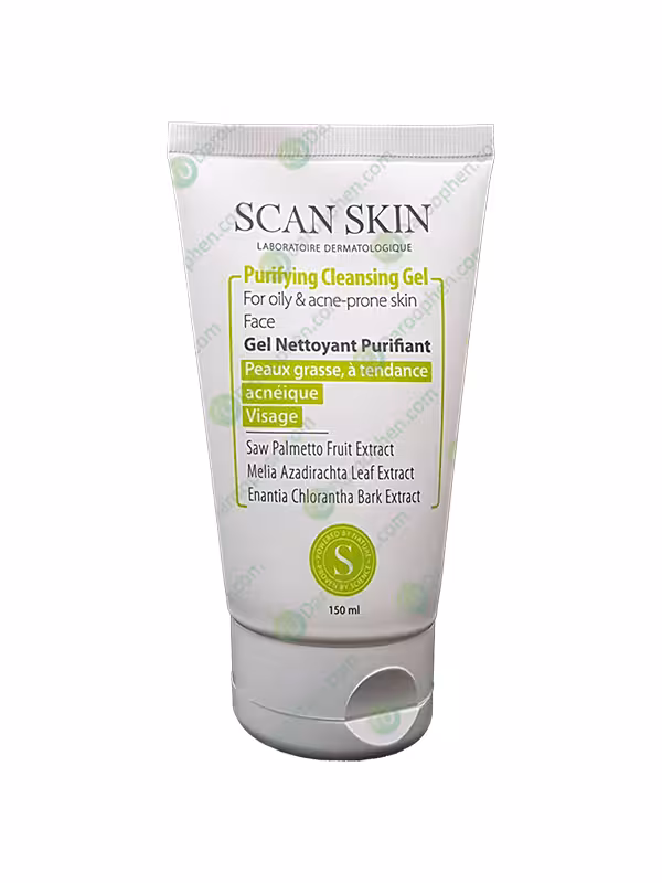 ژل شستشوی صورت پوست چرب اسکن اسکین – Scan Skin Cleansing Gel For Oily Skin