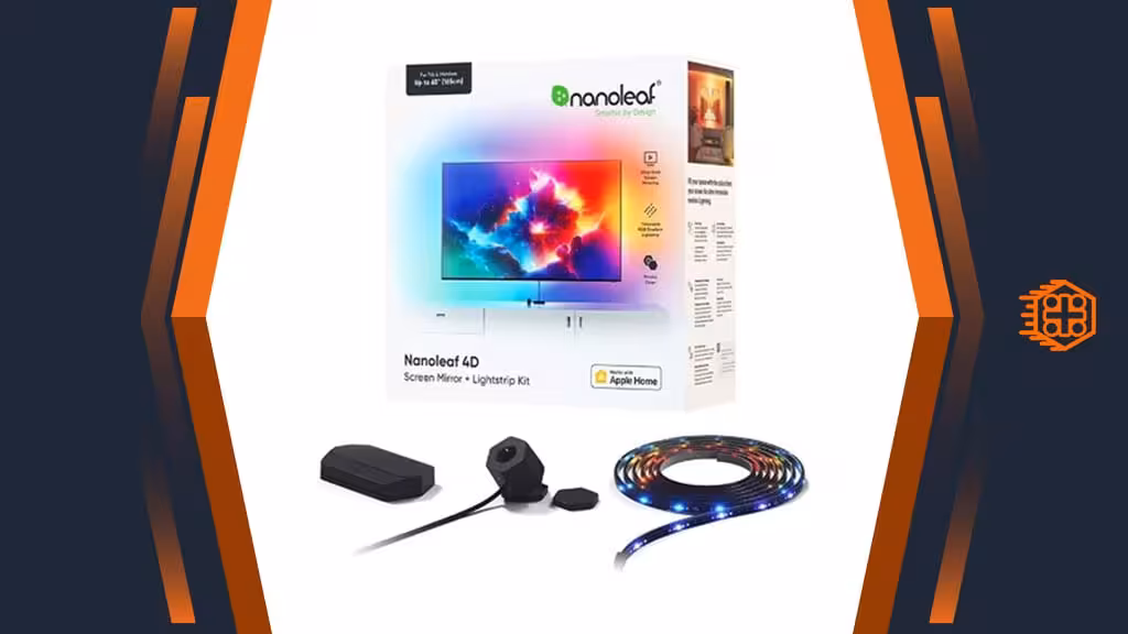 ریسه هوشمند 165 سانتی متری Nanoleaf 4D Screen Mirror Kit