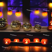 جا شمعی 3 تایی