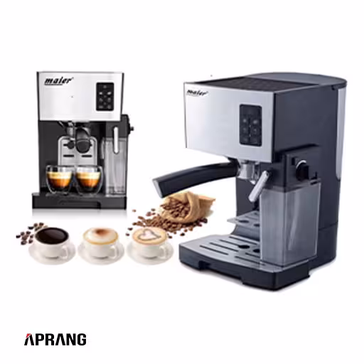 اسپرسوساز مایر مدل MR-539 - استیل