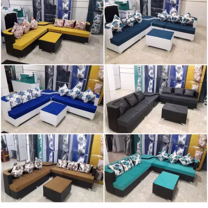 مبل ال کنج راحتی  باکلاس ،23