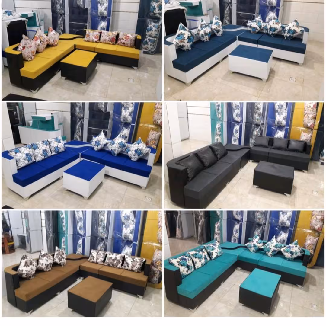 مبل ال کنج راحتی باکلاس ،23
