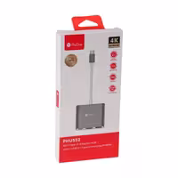 هاب 3 پورت USB پرووان مدل PHU552(رنگ خاکستری)