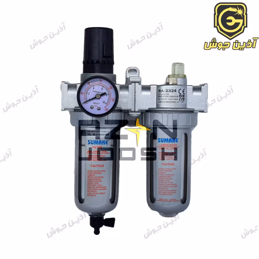 رطوبت گیر دوقلو سوماک Sumake  مدل SA-2324