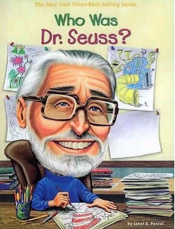 کتاب Who Was Dr Seuss