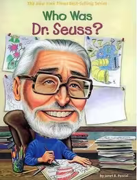 کتاب Who Was Dr Seuss