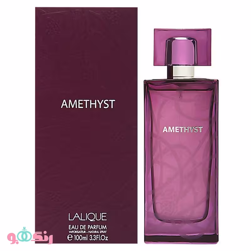 ادو پرفيوم زنانه لاليک مدل Amethyst حجم 100 ميلی لیتر